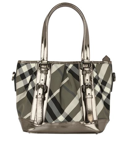Burberry Lowry Tote, front view